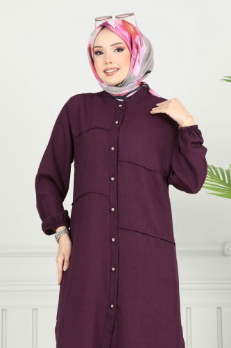 moda selvim Combined 3114HBS856 Damson - Thumbnail
