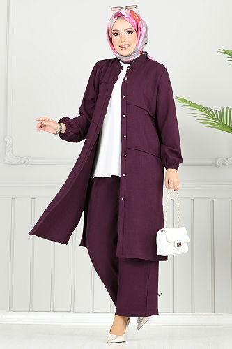 moda selvim طقم توتي 3114HBS856 - Thumbnail