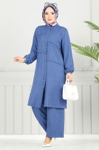 H.B.S. - طقم ازرق 3114HBS856