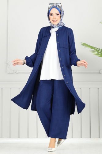 moda selvim Combined 3114HBS856 Navy Blue - Thumbnail