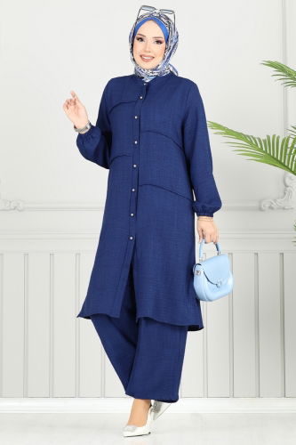 H.B.S. - Combined 3114HBS856 Navy Blue