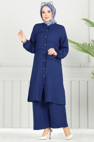 moda selvim Combined 3114HBS856 Navy Blue - Thumbnail