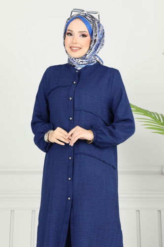 moda selvim Combined 3114HBS856 Navy Blue - Thumbnail