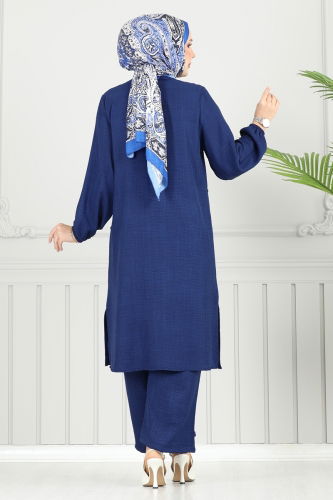 moda selvim Combined 3114HBS856 Navy Blue - Thumbnail