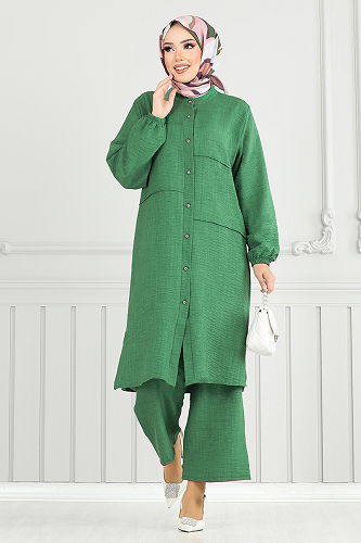 moda selvim Combined 3114HBS932-M Green - Thumbnail