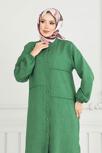 moda selvim Combined 3114HBS932-M Green - Thumbnail