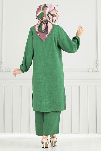 moda selvim Combined 3114HBS932-M Green - Thumbnail