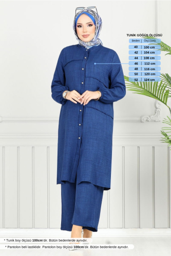 MRV H.B.S. - طقم كحلي 3114HBS932-M