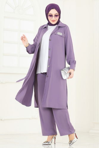 B.L.U. - Combined 3115BLU797 Lilac