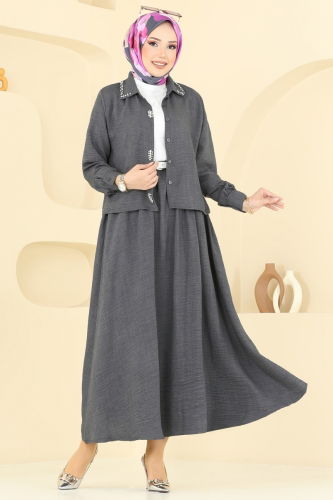 moda selvim Combined 3116HBS856 Anthracite - Thumbnail