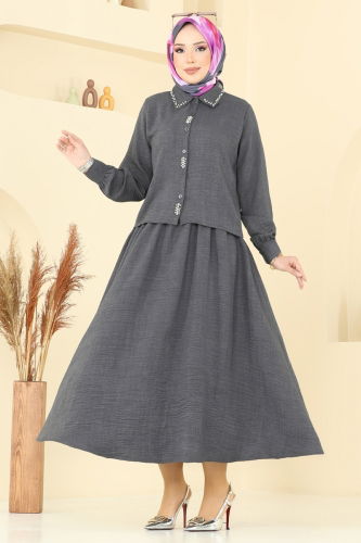 moda selvim Combined 3116HBS856 Anthracite - Thumbnail