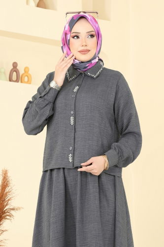 moda selvim Combined 3116HBS856 Anthracite - Thumbnail