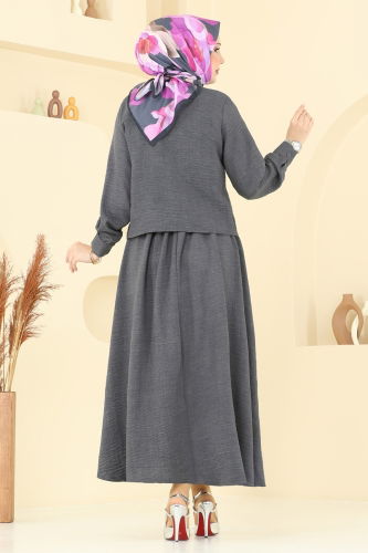 moda selvim Combined 3116HBS856 Anthracite - Thumbnail