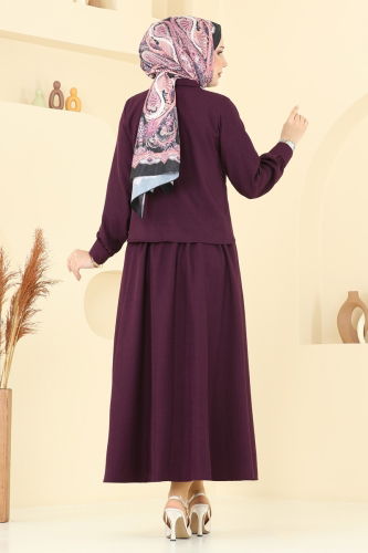 moda selvim طقم توتي 3116HBS856 - Thumbnail