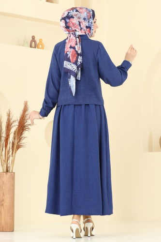 moda selvim Combined 3116HBS856 Navy Blue - Thumbnail