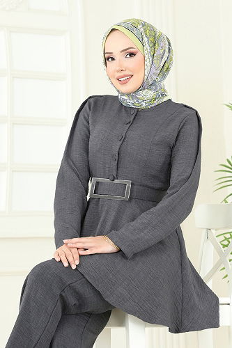 moda selvim Combined 3118HBS856 Anthracite - Thumbnail