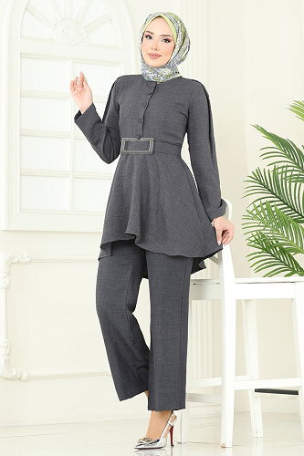 moda selvim Combined 3118HBS856 Anthracite - Thumbnail