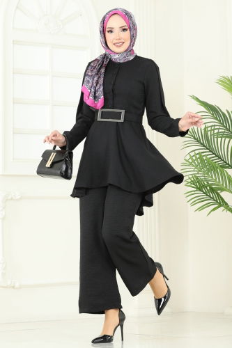 H.B.S. - طقم أسود 3118HBS856