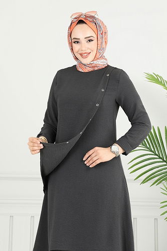 moda selvim Combined 3119HBS856 Anthracite - Thumbnail