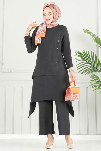 moda selvim Combined 3119HBS856 Anthracite - Thumbnail