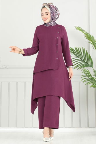 moda selvim طقم توتي 3119HBS856 - Thumbnail
