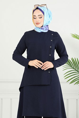 moda selvim Combined 3119HBS856 Navy Blue - Thumbnail