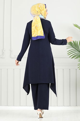 moda selvim Combined 3119HBS856 Navy Blue - Thumbnail