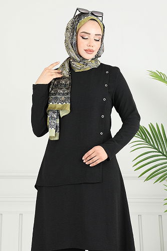 moda selvim Combined 3119HBS932-M Black - Thumbnail