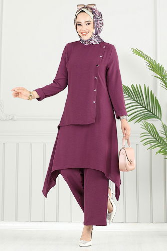 moda selvim طقم توتي 3119HBS932-M - Thumbnail