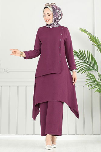 moda selvim طقم توتي 3119HBS932-M - Thumbnail