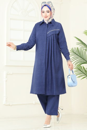 H.B.S. - Combined 3128HBS856 Dark Indigo