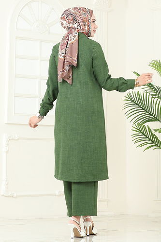 moda selvim Combined 3128HBS856 Green - Thumbnail