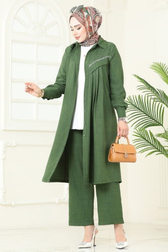 H.B.S. - طقم أخضر 3128HBS856