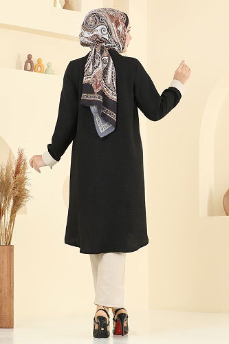 moda selvim Combined 3129HBS856 Black & Stone - Thumbnail