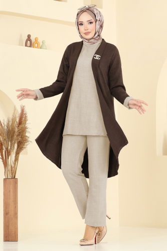 H.B.S. - Combined 3129HBS856 Brown & Stone