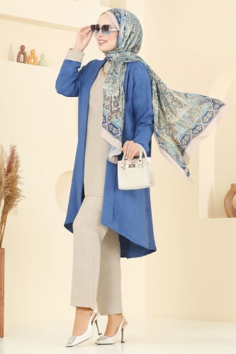 H.B.S. - Combined 3129HBS856 Indigo & Stone