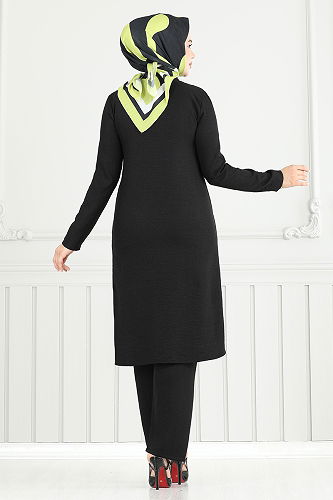 moda selvim Combined 3130HBS932-M Black - Thumbnail