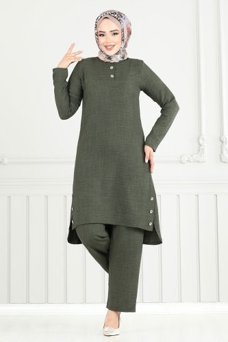 MRV H.B.S. - طقم اخضر عفني 3130HBS932-M