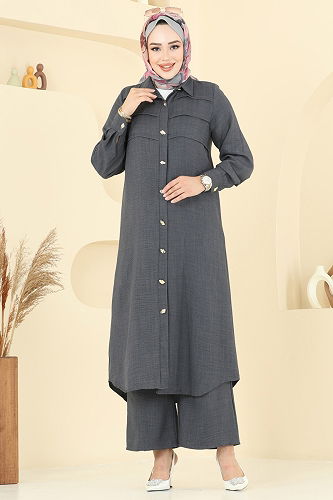 moda selvim Combined 3158HBS856 Anthracite - Thumbnail