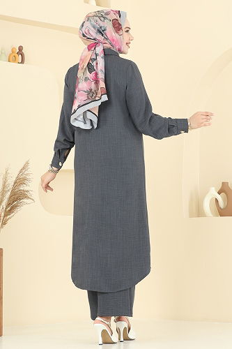 moda selvim Combined 3158HBS856 Anthracite - Thumbnail