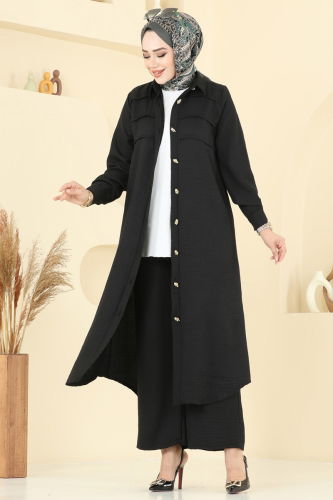 H.B.S. - طقم أسود 3158HBS856