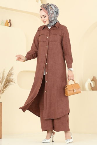 H.B.S. - Combined 3158HBS856 Brown