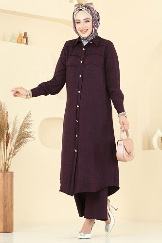 moda selvim طقم توتي 3158HBS856 - Thumbnail