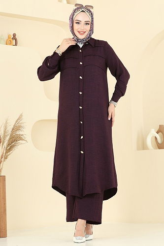 moda selvim طقم توتي 3158HBS856 - Thumbnail