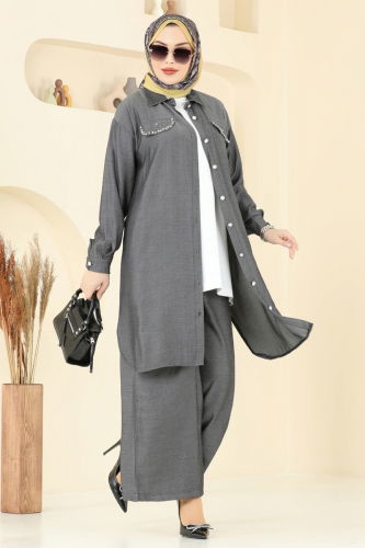moda selvim Combined 318HBS856 Black - Thumbnail