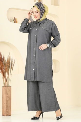 moda selvim Combined 318HBS856 Black - Thumbnail