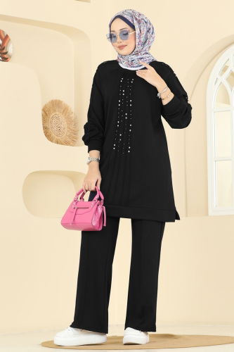 H.B.S. - طقم أسود 3192HBS856