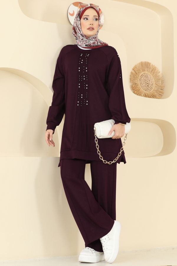 Modaselvim الاطقم طقم توتي 3192HBS856