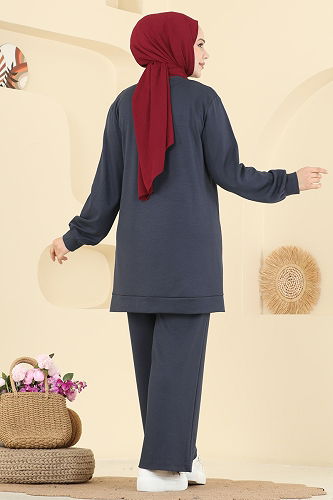 moda selvim Combined 3196HBS856 Anthracite - Thumbnail