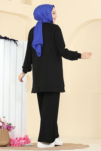 moda selvim Combined 3196HBS856 Black - Thumbnail